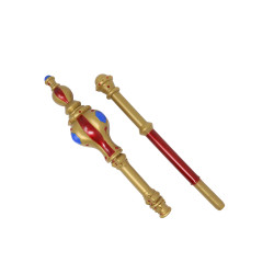 Kráľovské žezlo, luxusné